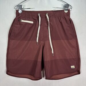 Vuori Banks Shorts Mens Small Quick Dry V330 Activewear‎ Drawstring Athletic Gym